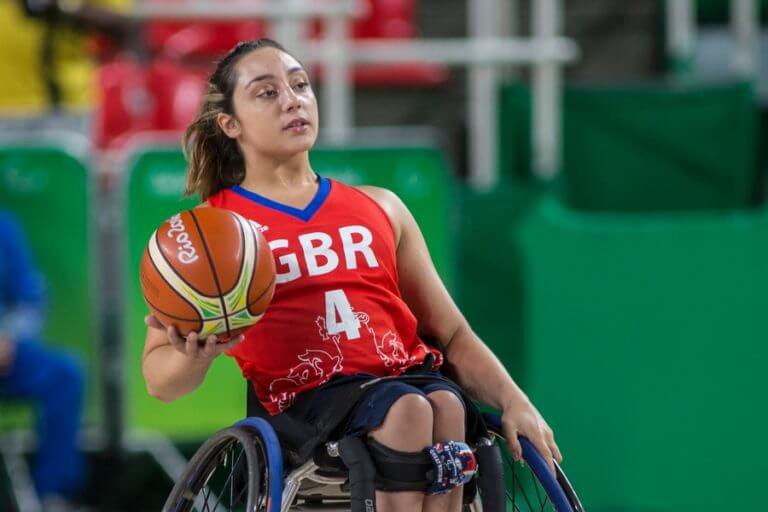 Charlotte Moore 2016 Paralympics Rio