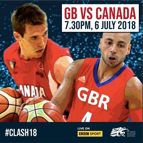 GB vs Canada poster