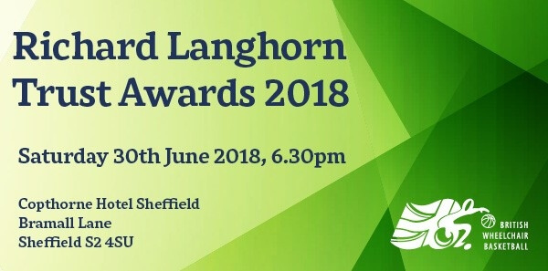 Richard Langhorn Trust Awards 2018