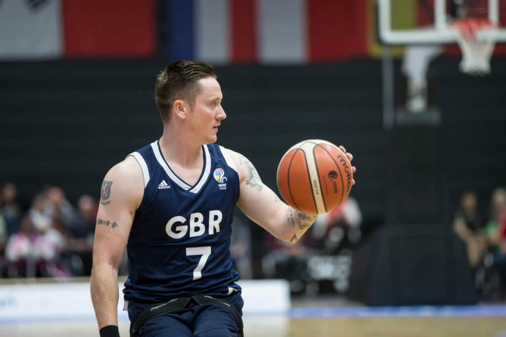 GB Mens Team Player - Terry Bywater