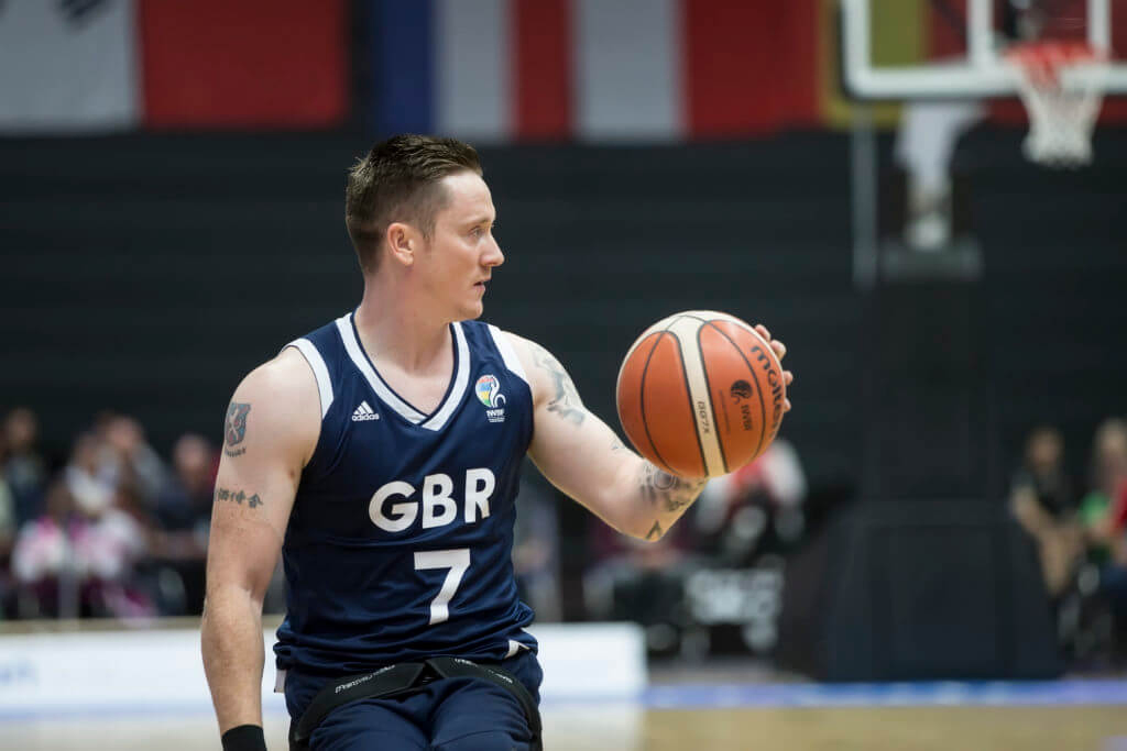 GB Mens Team Player - Terry Bywater