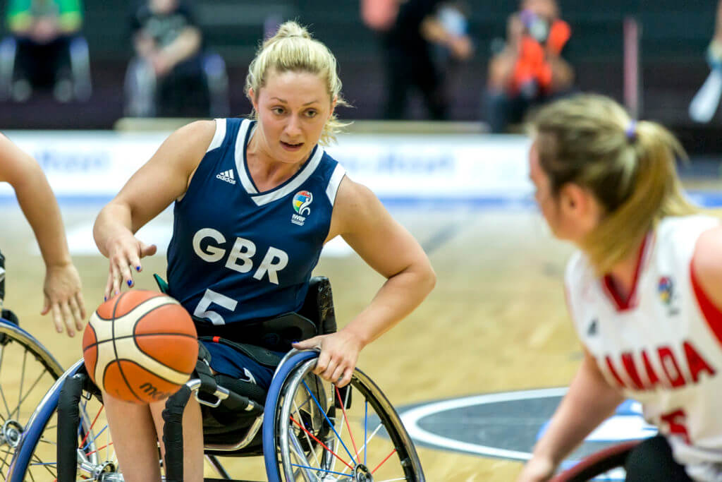 GB Women's Team Player - Sophie Carrigill