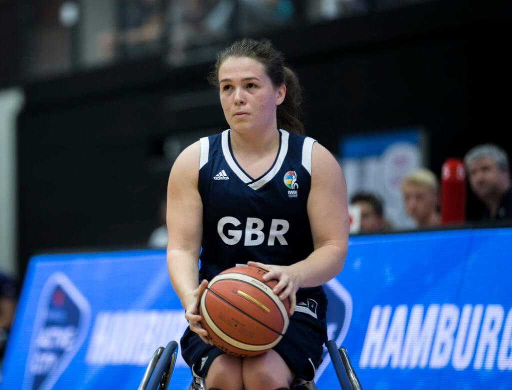 GB Women's Team Player - Helen Freeman