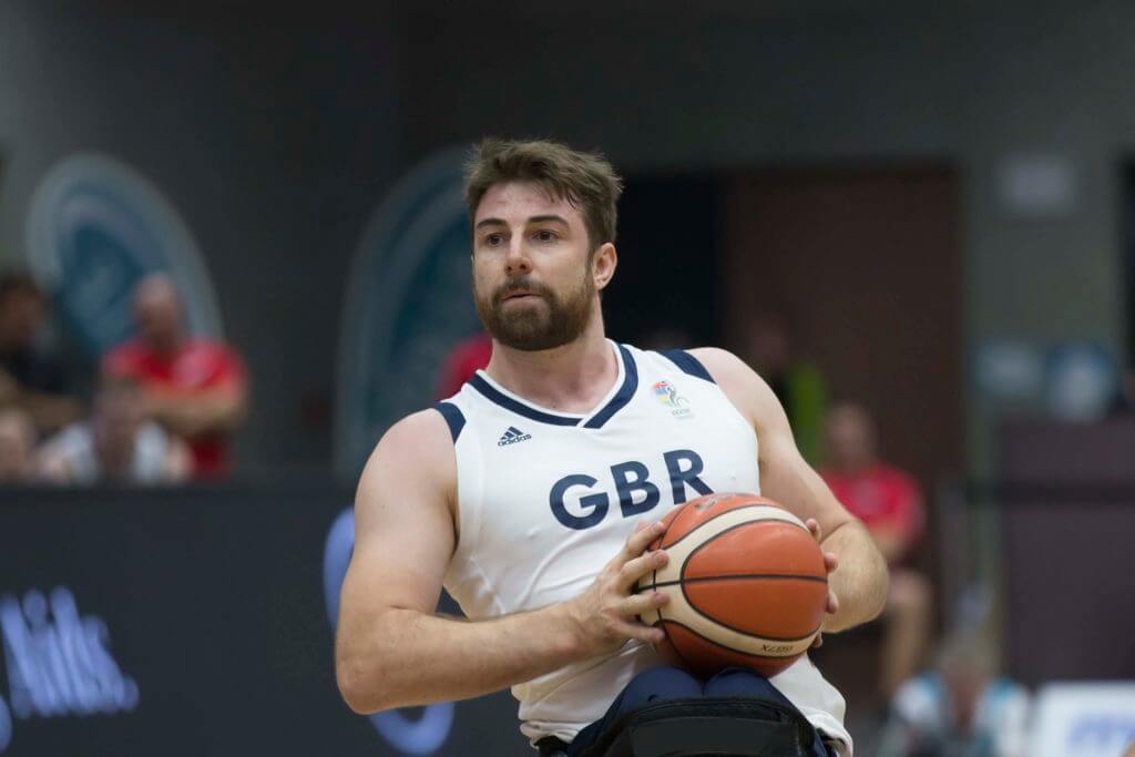 GB Men's Team Player - Simon Brown