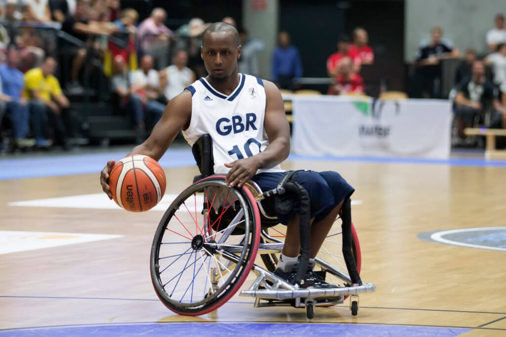GB Men's Team Player - Abdi Jama