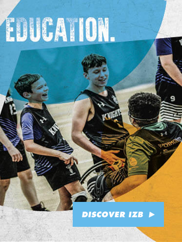 Website Advert - Schools and Colleges - Inclusive Zone Basketball