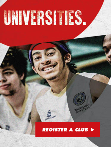 Website Advert - Universities Register a Club