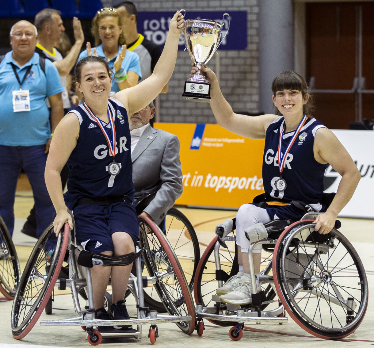 GB Women Secure Double Success at the 2019 European Championships ...