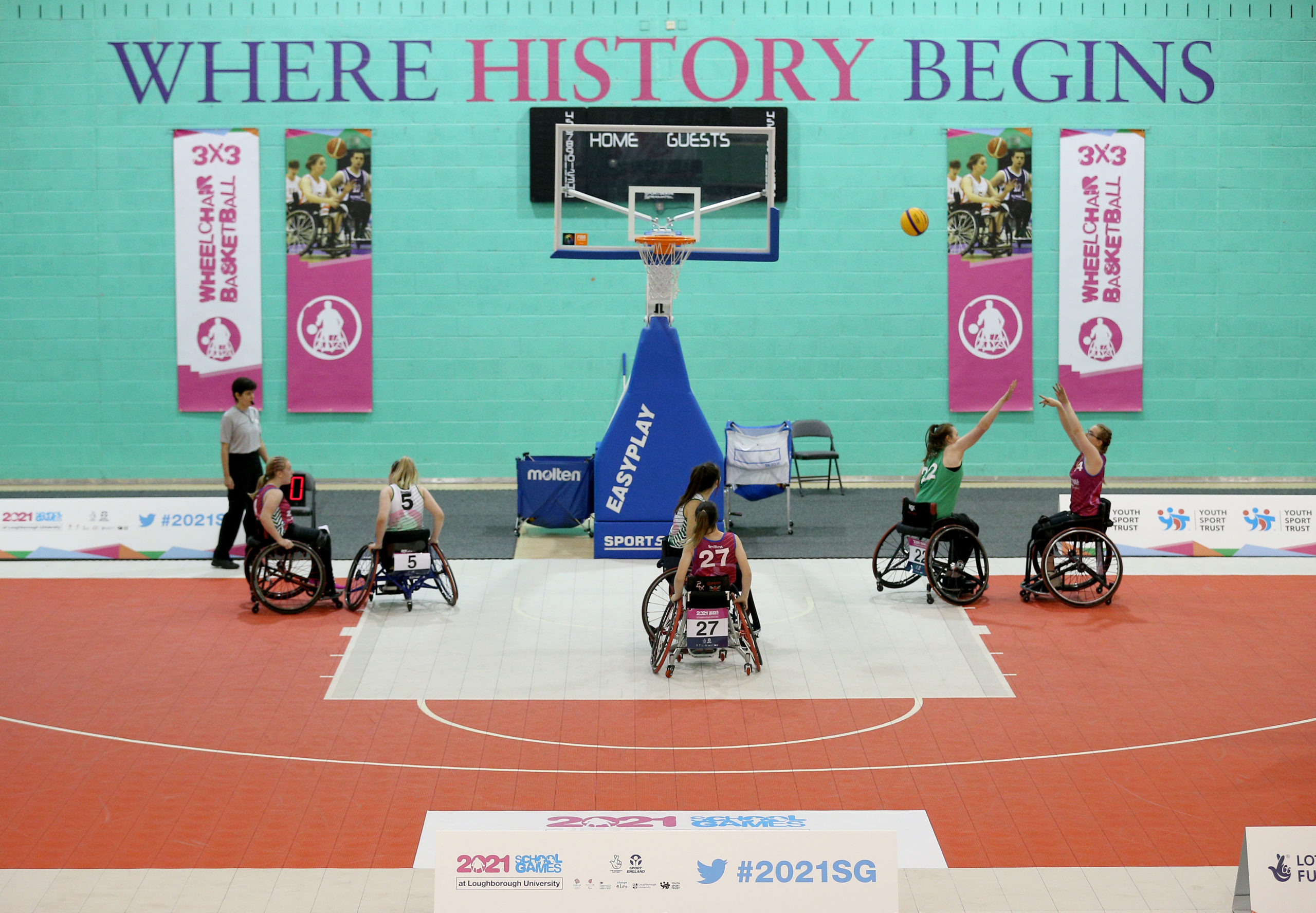 School Games National Finals 2022 England trials British Wheelchair