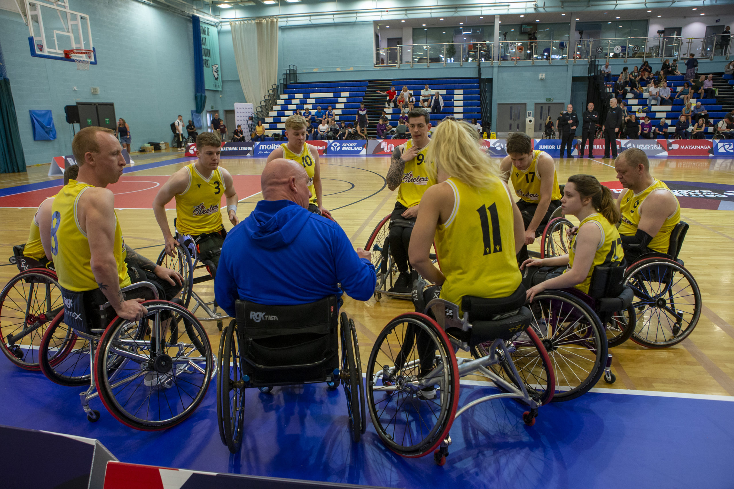 British Wheelchair Basketball Level 3 Coaching pilot - British ...