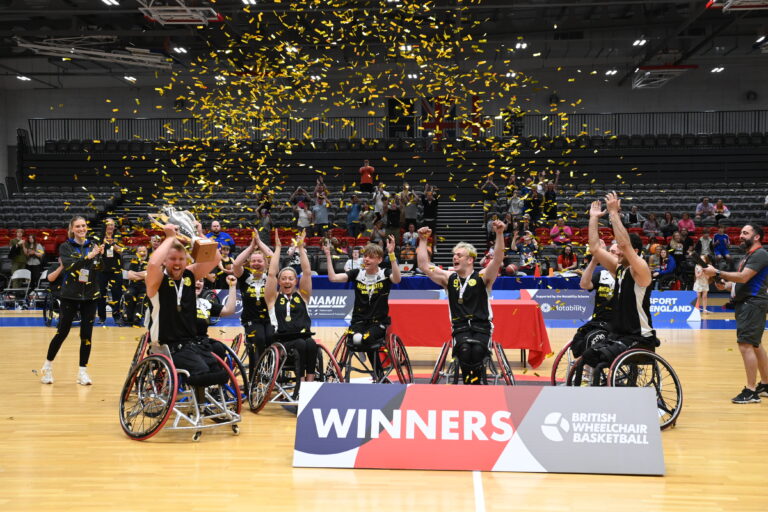 Home - British Wheelchair Basketball