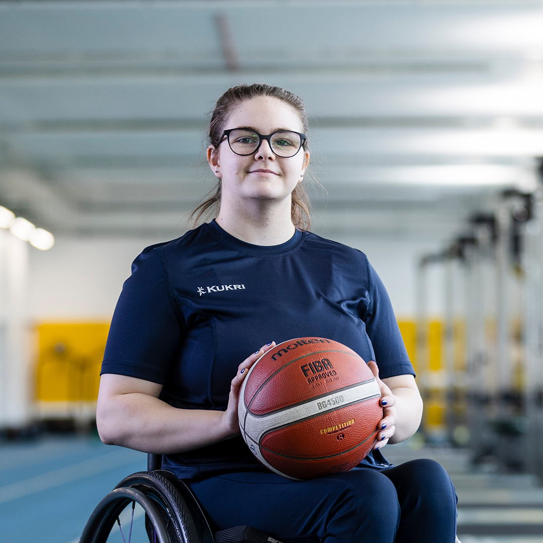 Kayli English - British Wheelchair Basketball